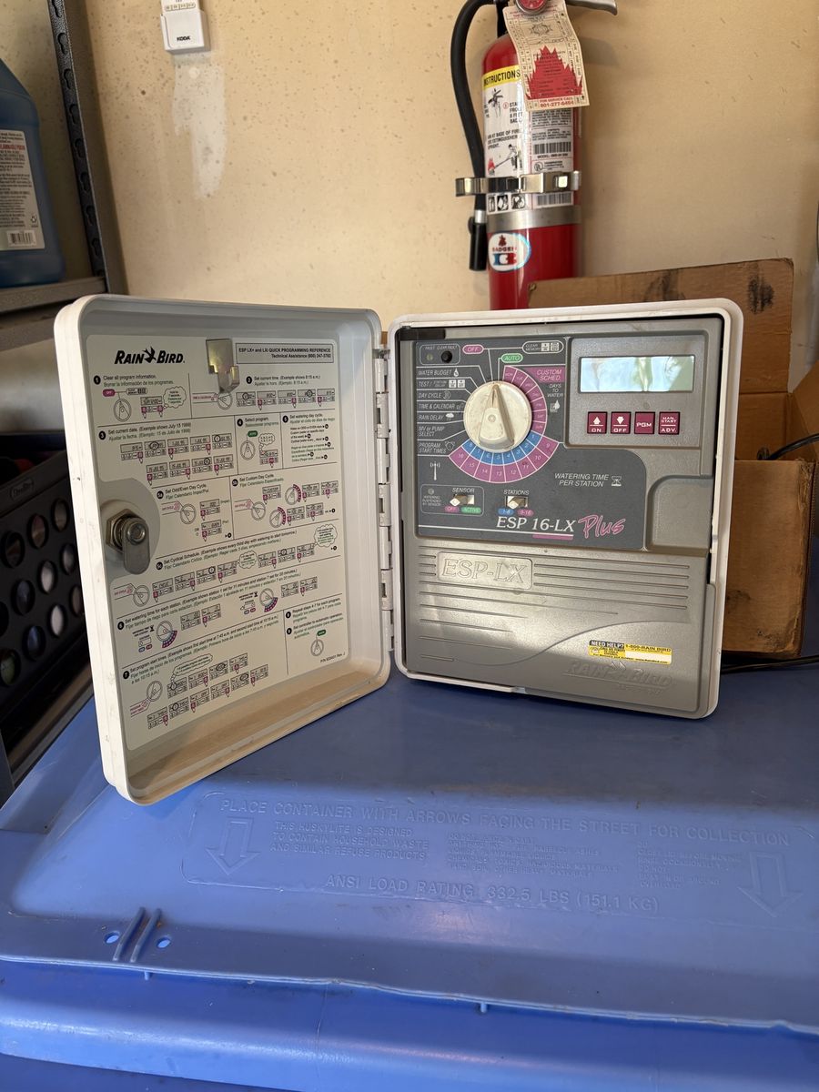 Rain Bird Irrigation Controller