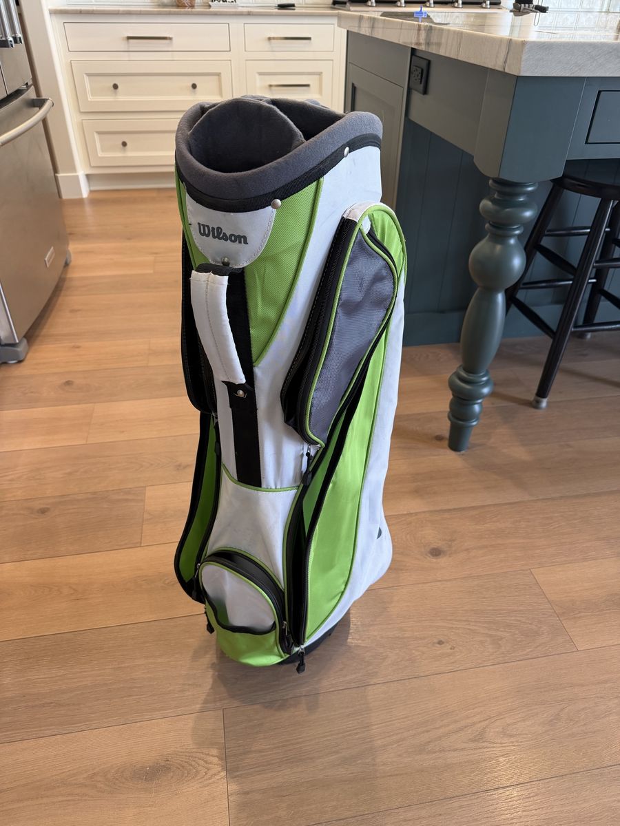 Wilson golf bag