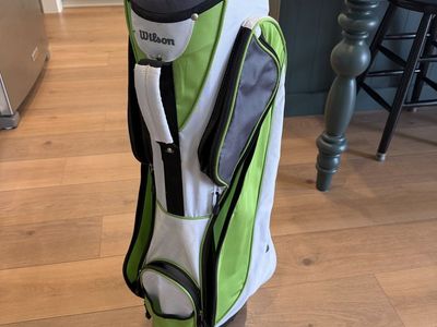 Wilson golf bag