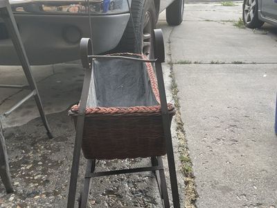 Antique bassinet
