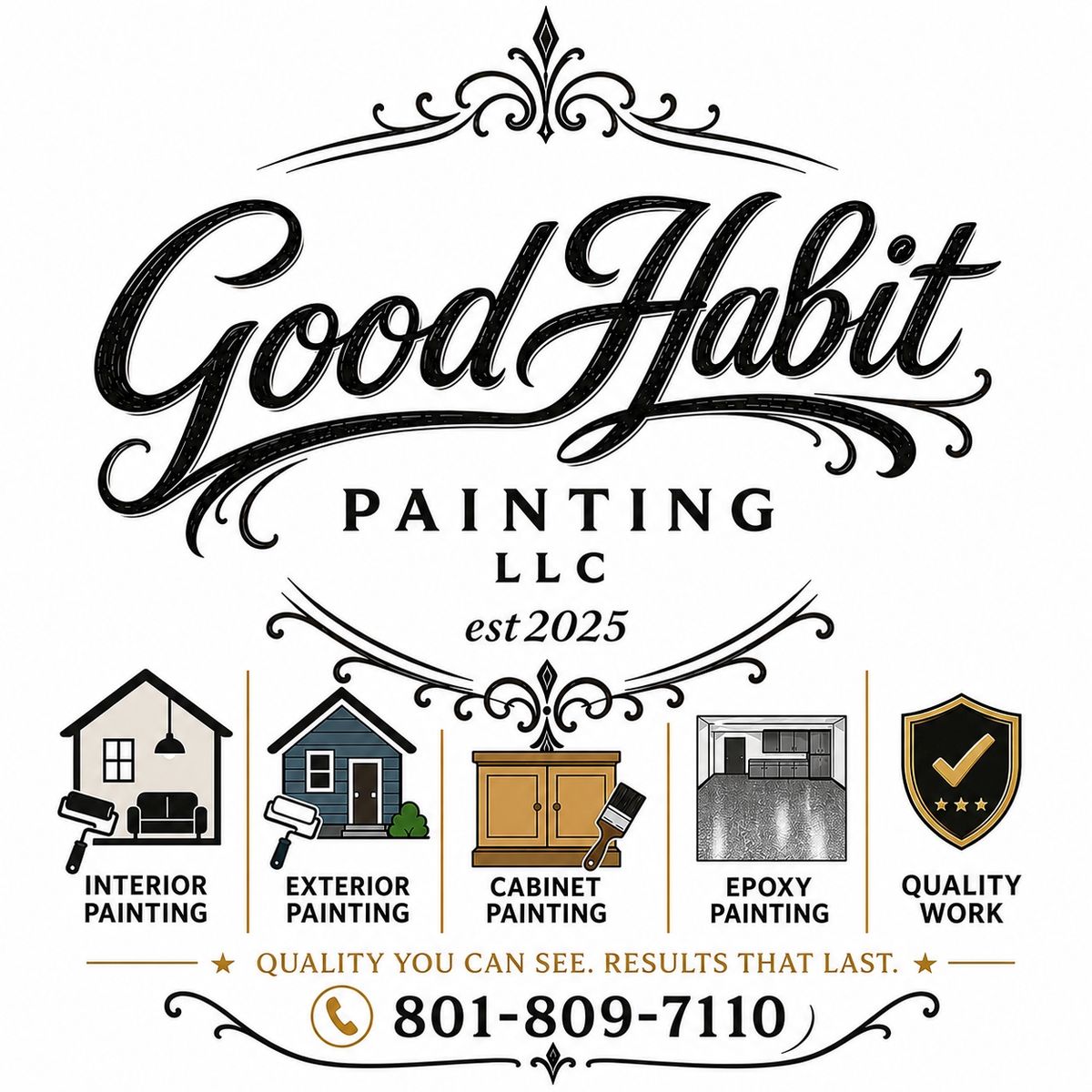 GOOD HABIT PAINTING