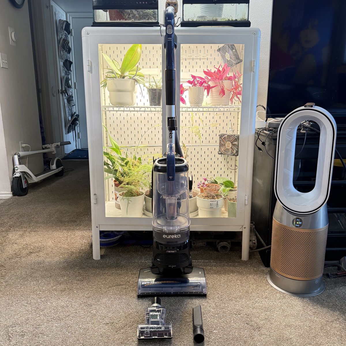 CLEAN Eureka flexreach vacuum