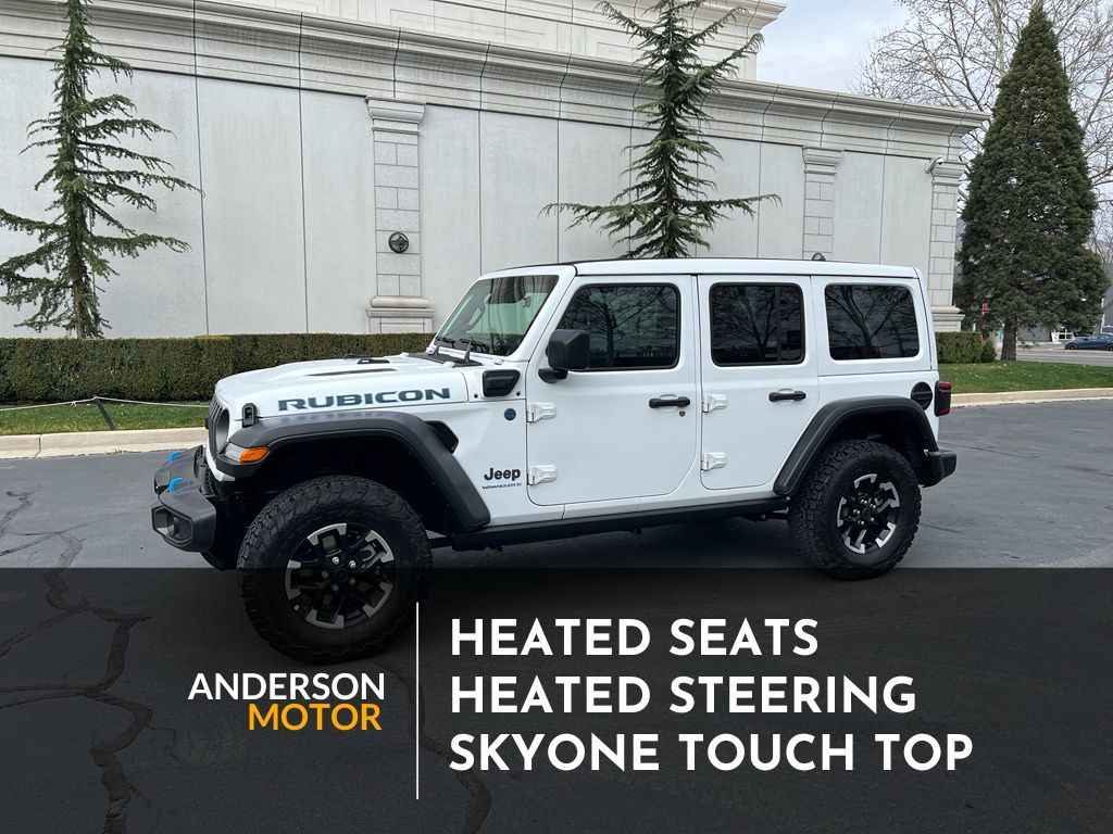 2025 Jeep Wrangler Rubicon 4xe