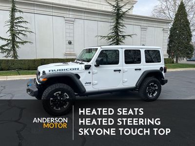 2025 Jeep Wrangler Rubicon 4xe