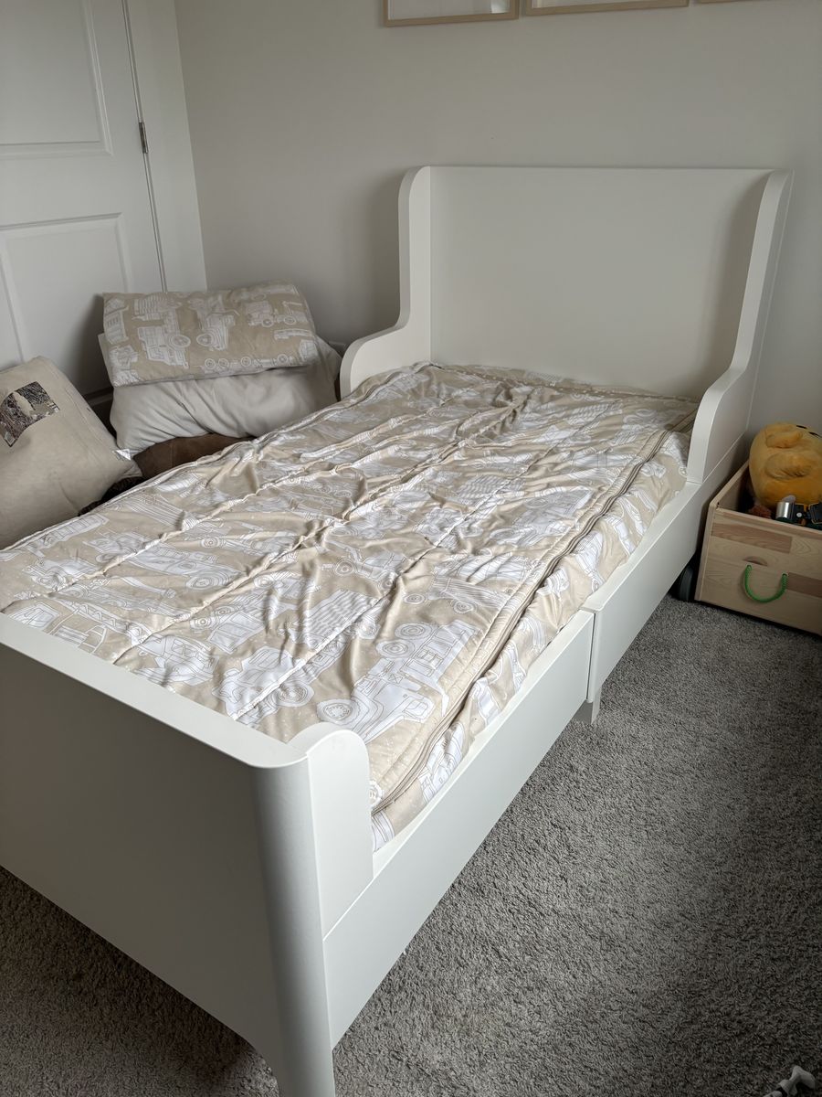 Busunge IKEA Toddler Bed Expandable