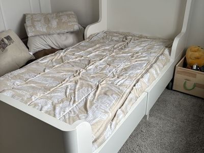 Busunge IKEA Toddler Bed Expandable