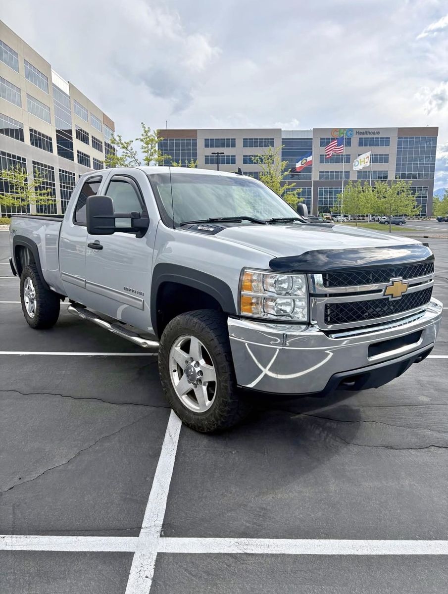 2013 CHEVROLET SILVERADO 2500HD