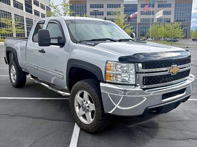 2013 CHEVROLET SILVERADO 2500HD