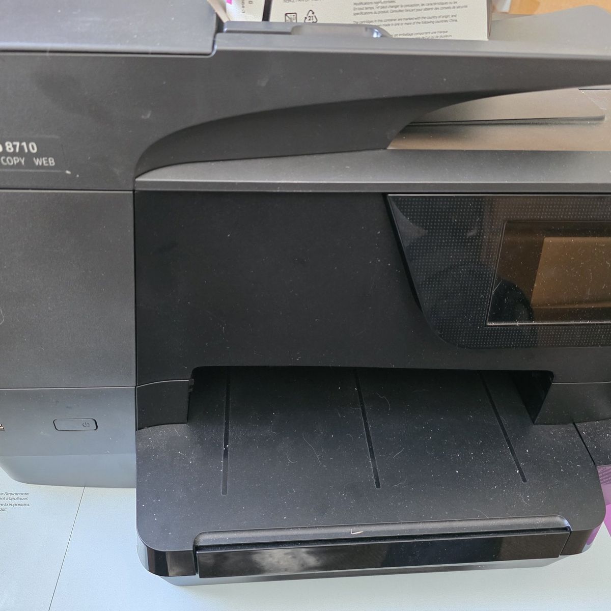 printer, scanner all in one