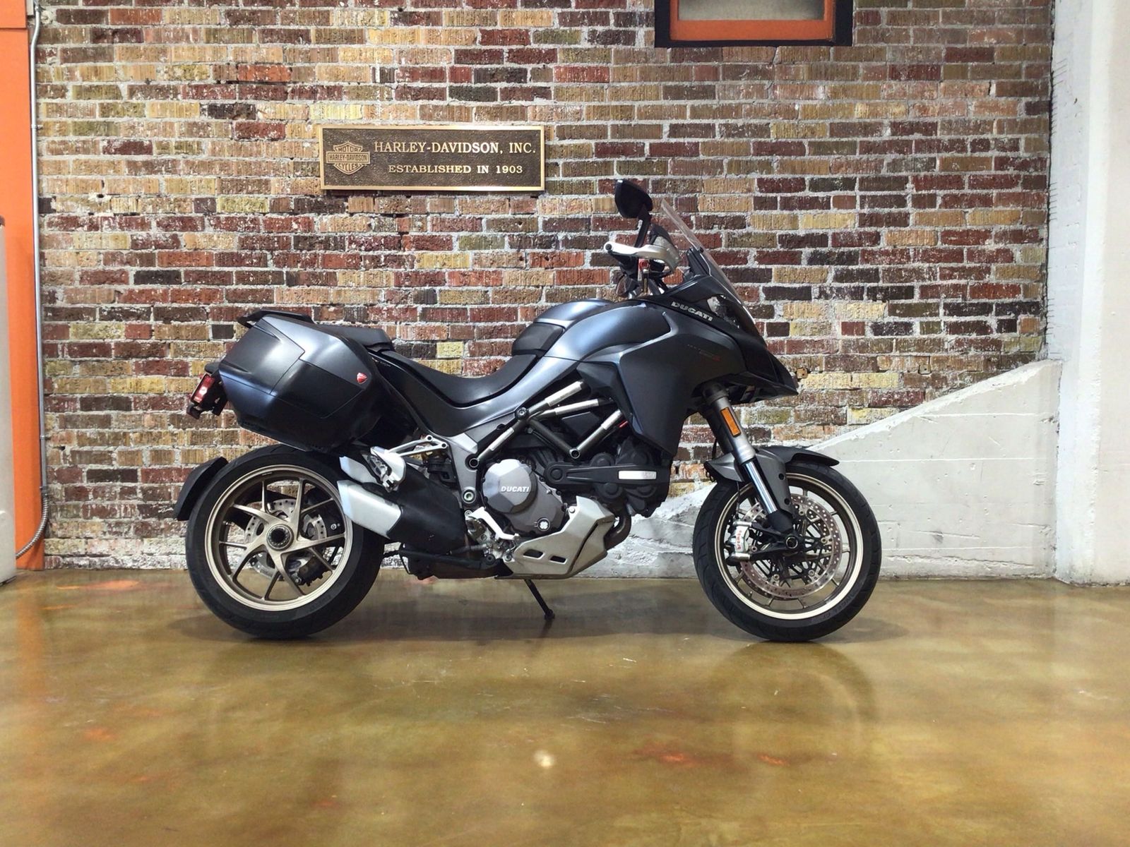 2019 DUCATI MULTISTRADA 1260 ENDURO