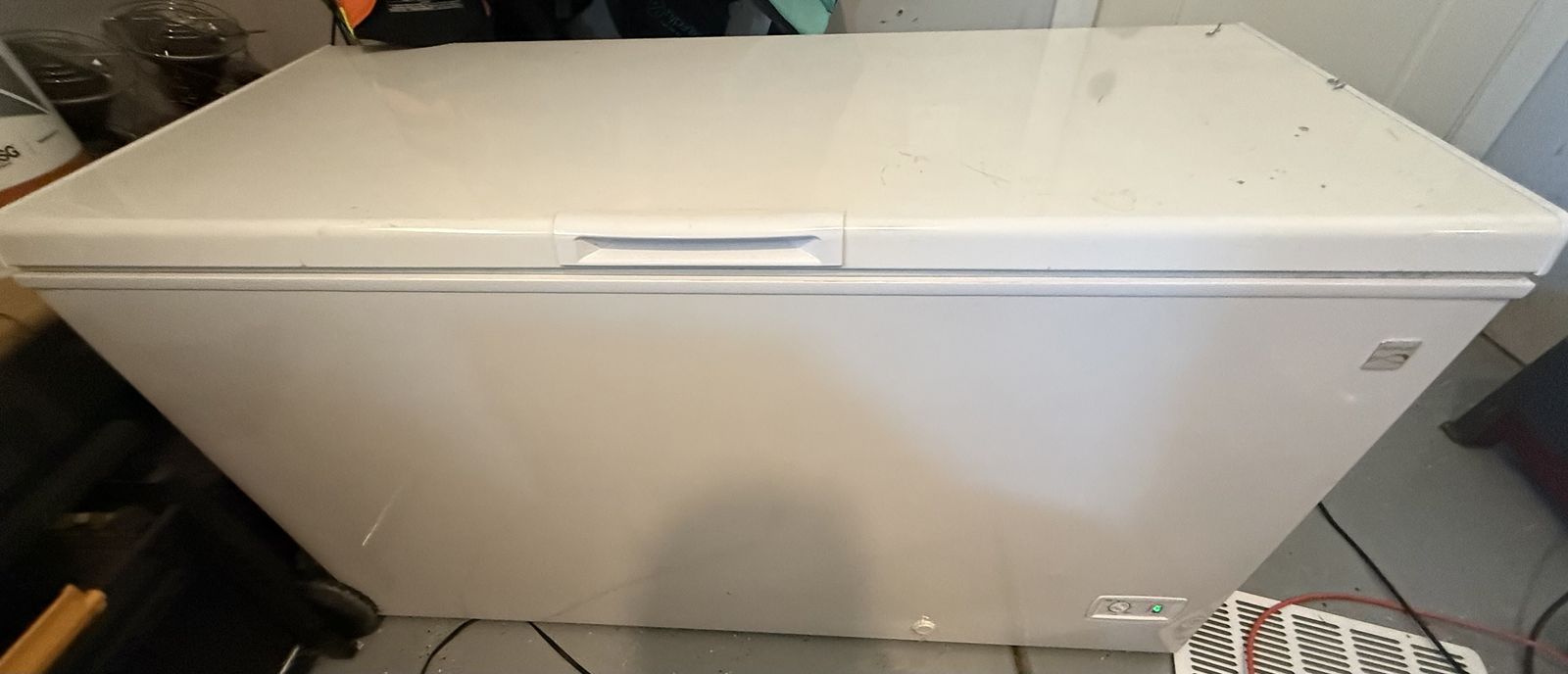 Kenmore Chest Freezer - NOT Freezing