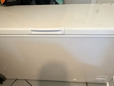 Kenmore Chest Freezer - NOT Freezing