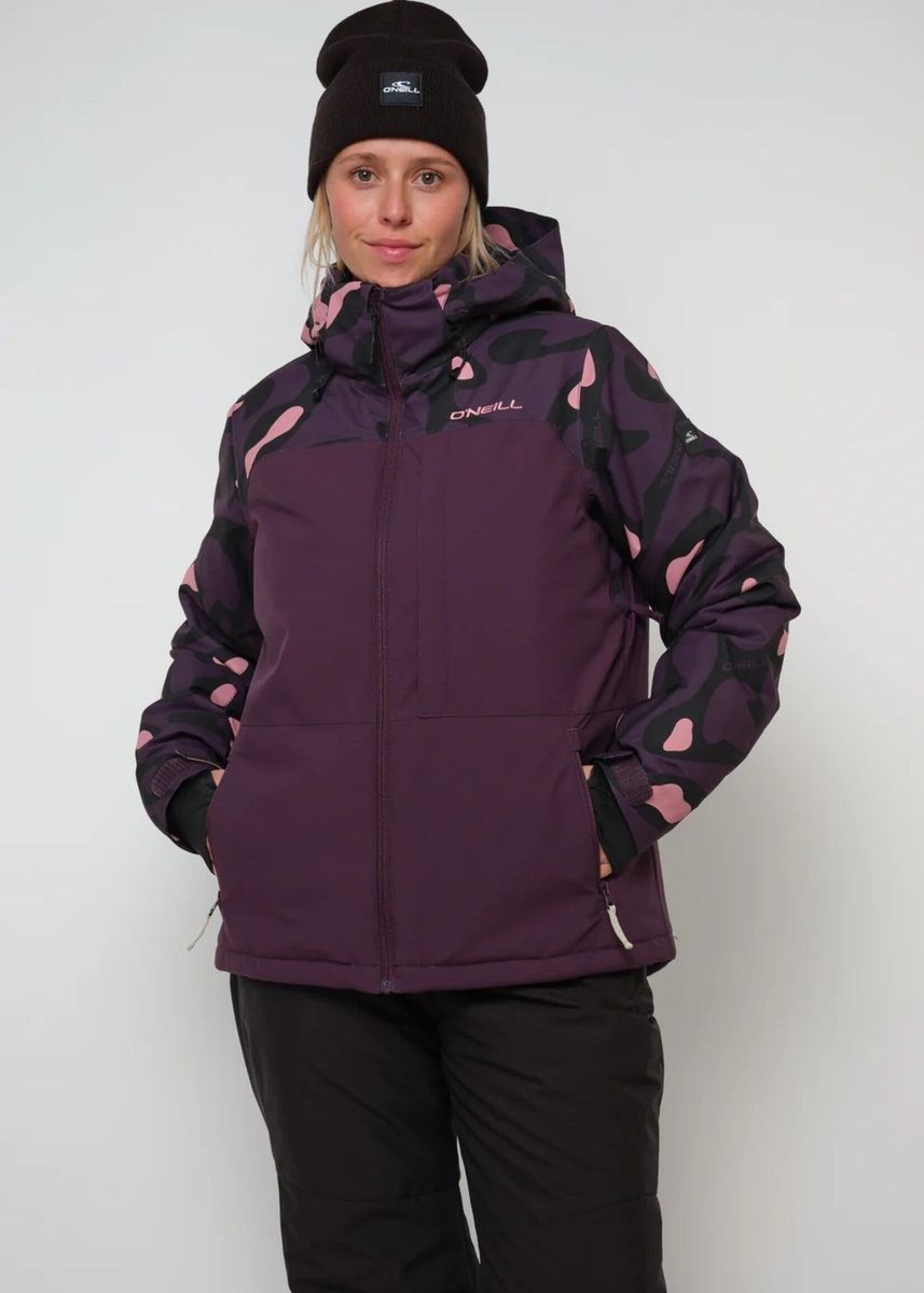 O'Neill Moonlight 3 Insulated Jacket - Aubergine