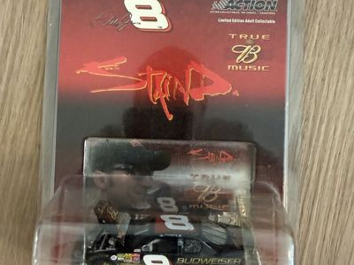 Action Limited Edition Dale Earnhardt Jr. #8 Budweiser / Staind 2003 Monte Carlo Diecast Car