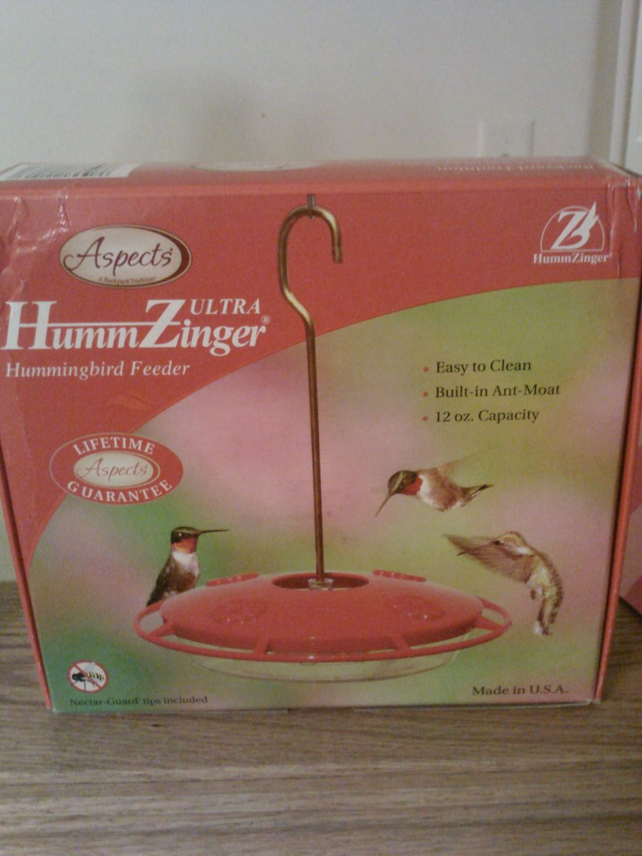 Hummingbird feeder new