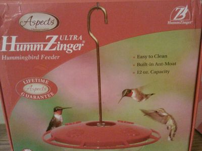 Hummingbird feeder new
