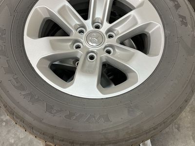 Ram truck wheels and tires