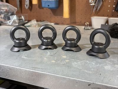 Thule tie down mounts