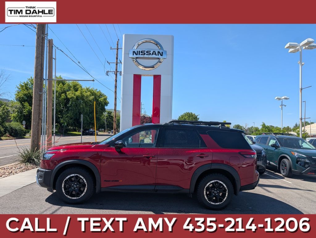 2023 Nissan Pathfinder Rock Creek