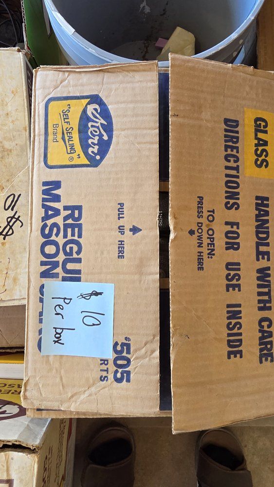 Kerr canning jars 12 quarts