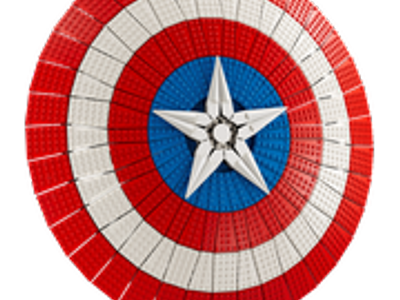 Lego 76262 Captain America's Shield