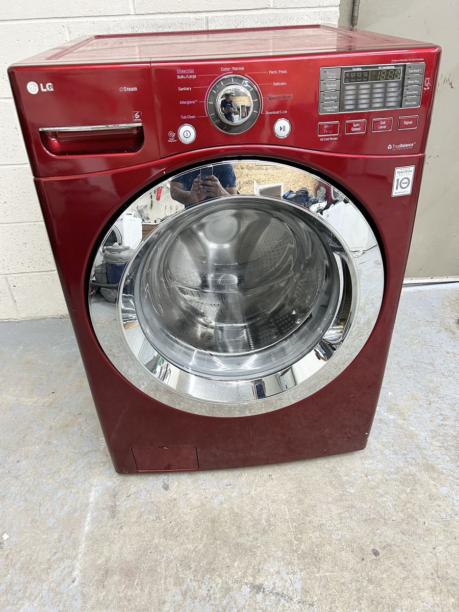 LG 4.5 cu ft washing machine