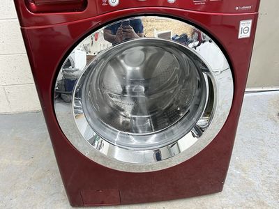 LG 4.5 cu ft washing machine