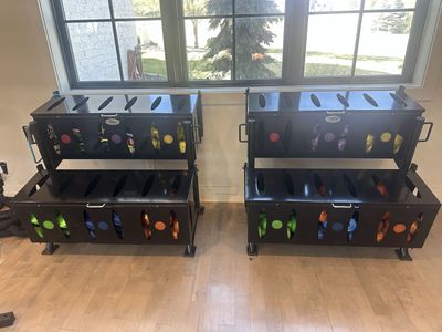 Gym Equipment Dumbbells, Matts, Steps, Bars