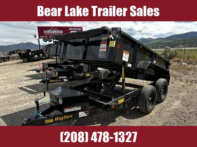2025 Big Tex 70SR 5' x 10' Dump Trailer