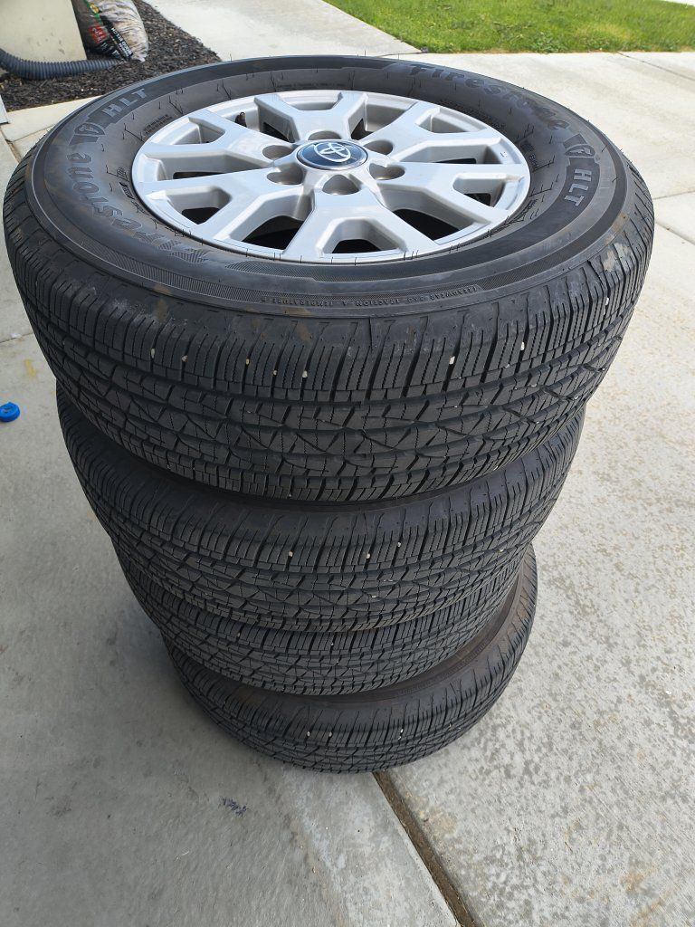 Toyota Tacoma wheels 245/70/r17