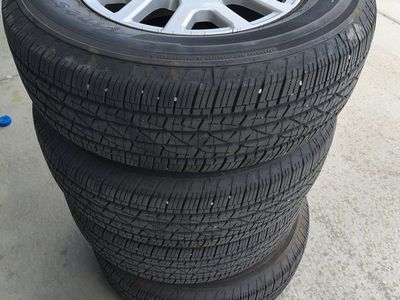 Toyota Tacoma wheels 245/70/r17