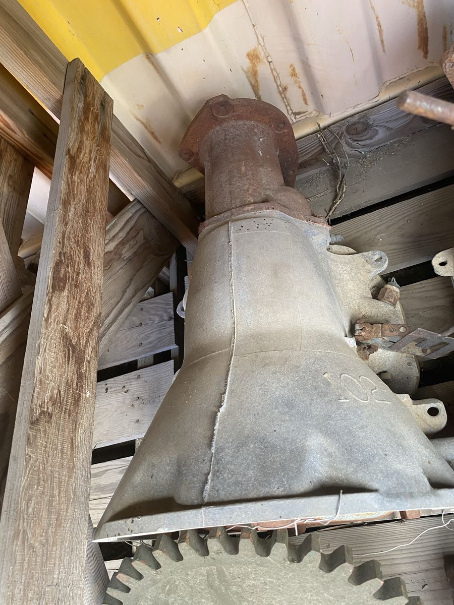 Mopar/Dodge 727 trans with 203 adapter