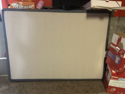 Queen sized box spring