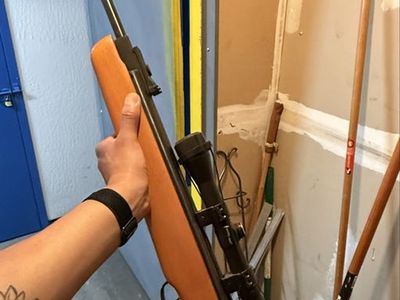 Crosman STORM XT .177 Pellet Gun