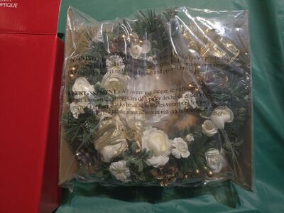 Christmas wreath