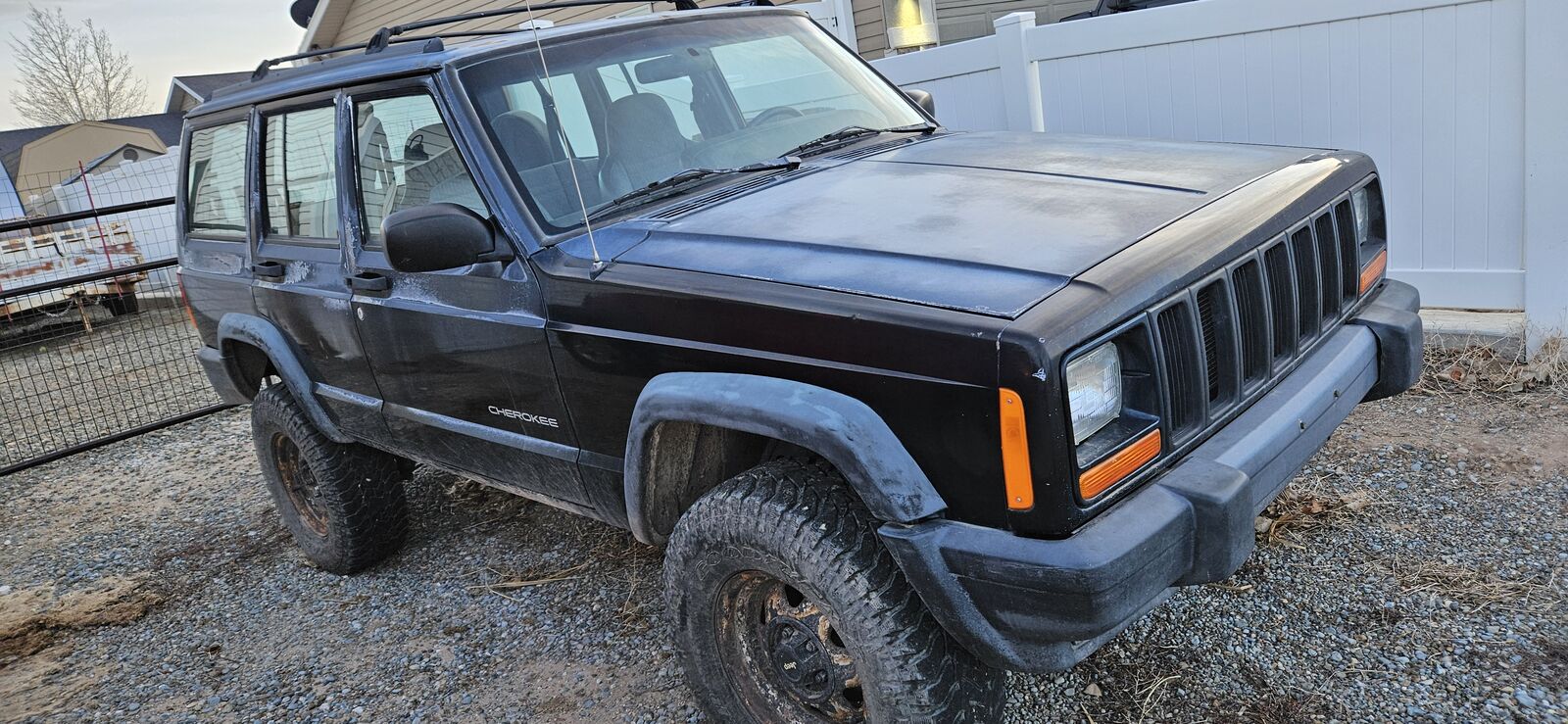 1997 JEEP CHEROKEE SE