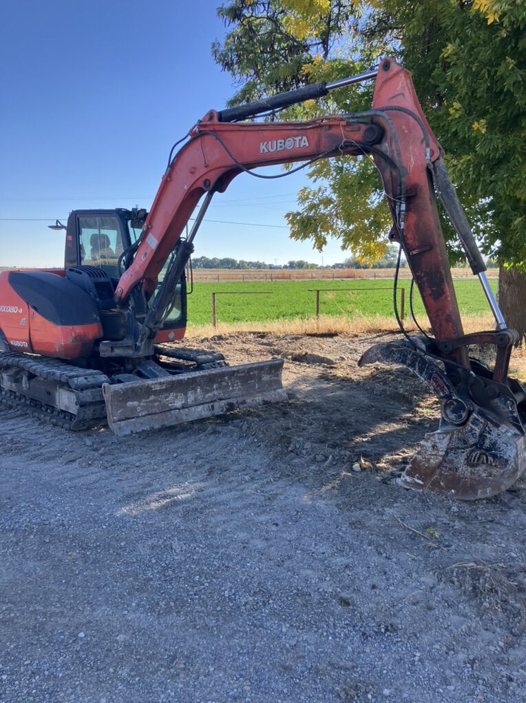 Kubota KX080-4