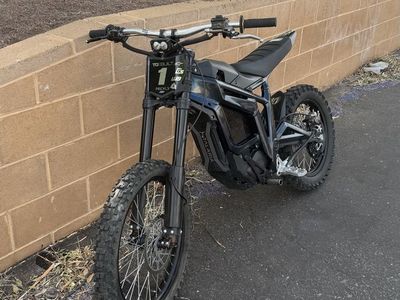 Talaria MX4 Fully built except power
