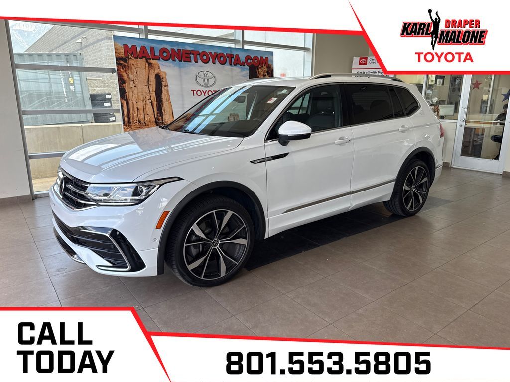 2022 Volkswagen Tiguan SEL R-Line 4Motion