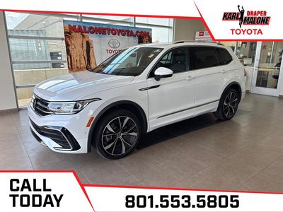 2022 Volkswagen Tiguan SEL R-Line 4Motion