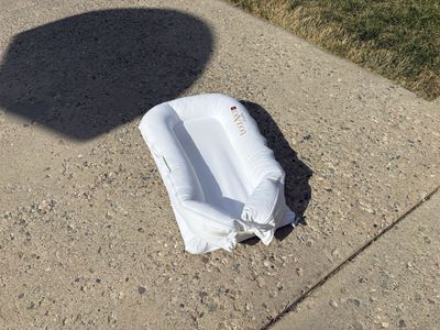 DockATot Deluxe+ White Baby Lounger & Sleeper - Great Condition