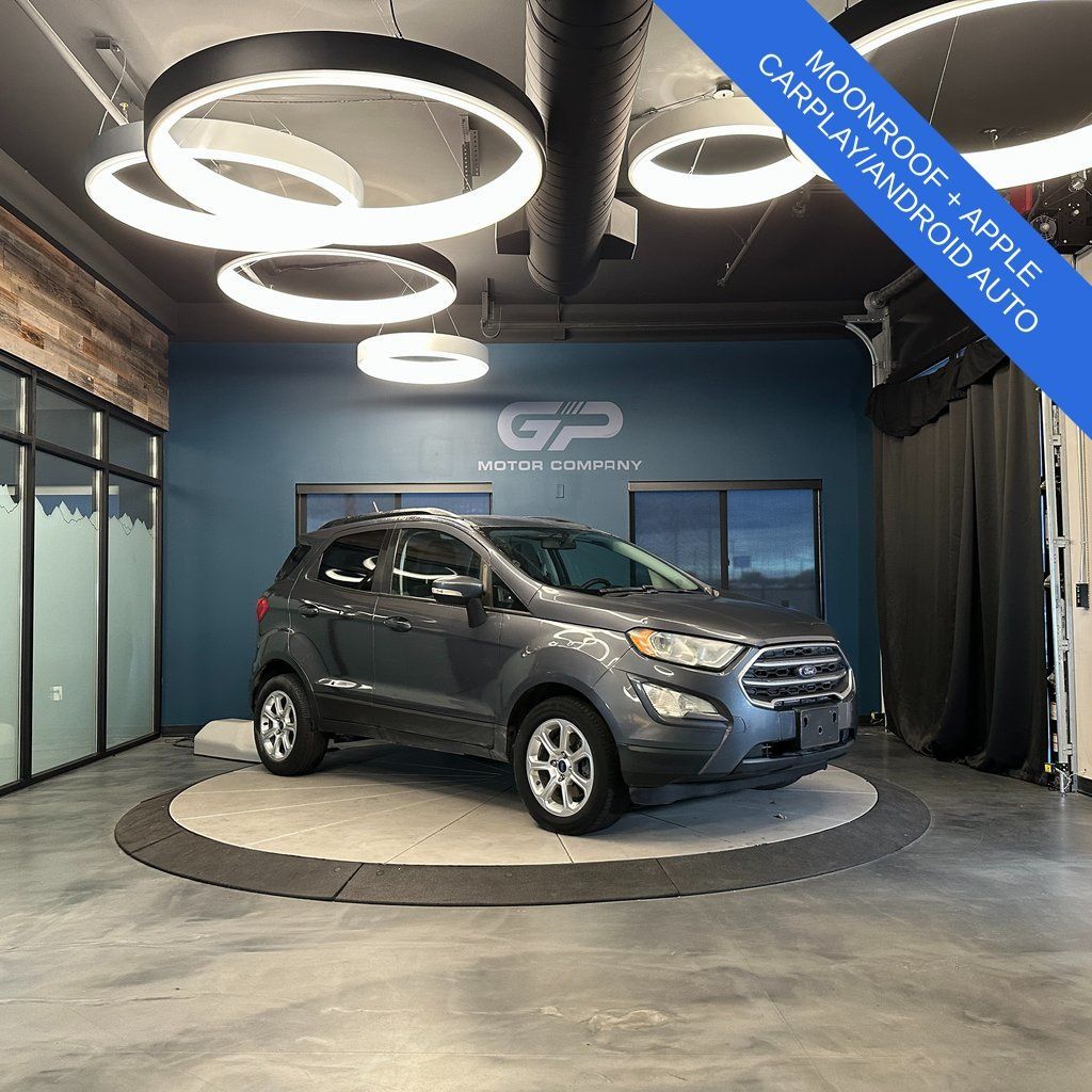 2020 Ford EcoSport SE