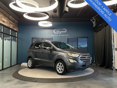 2020 Ford EcoSport SE