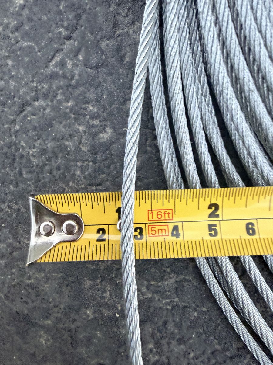 Coil of Galvanized Steel Wire Cable / Roping