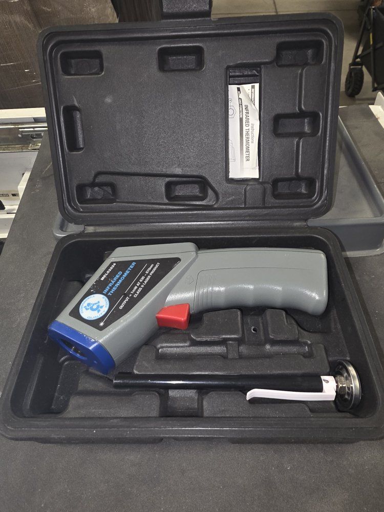 Cornwell Infrared Thermometer with Laser - Model MCL0324 - Auto/Industrial Temperature Measurement