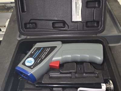 Cornwell Infrared Thermometer with Laser - Model MCL0324 - Auto/Industrial Temperature Measurement