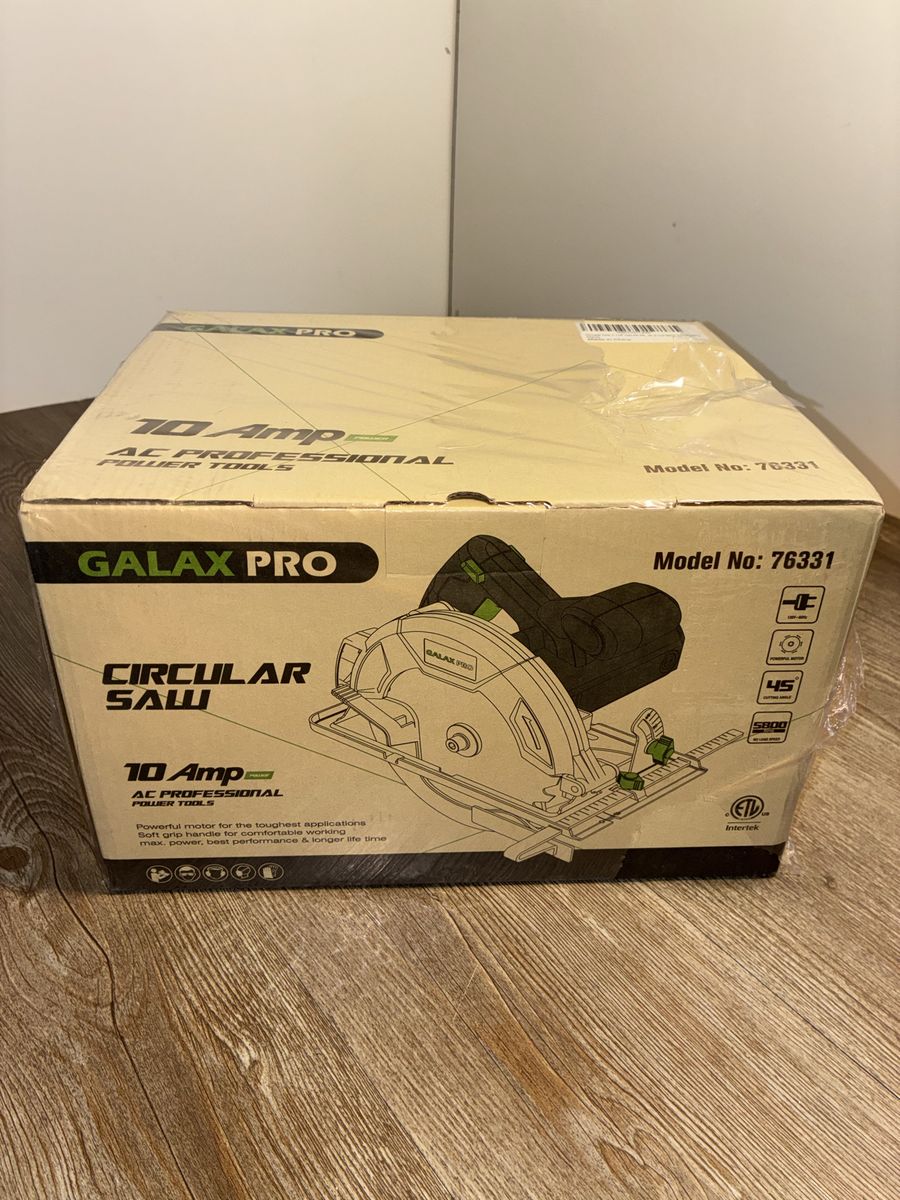 GALAX PRO 76331 10 Amp Corded 7-1/4" Professional Circular Saw