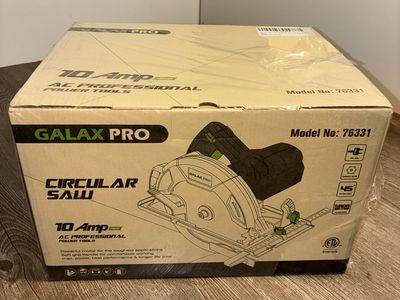 GALAX PRO 76331 10 Amp Corded 7-1/4" Professional Circular Saw