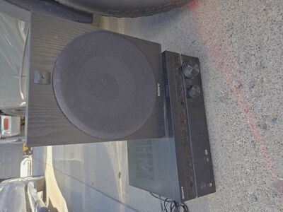 Sony STR-DH550 4K Receiver W/Remote & Subwoofer