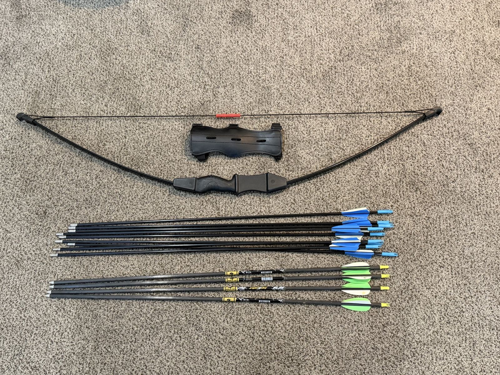 Youth Bow and Arrow Set for Kids 8-12 & Teens